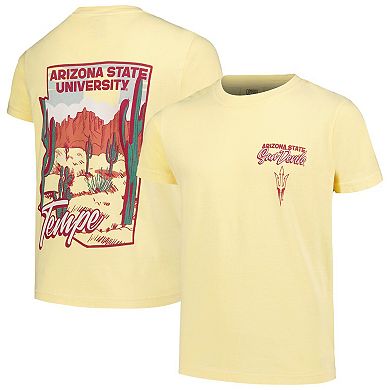 Youth Gold Arizona State Sun Devils Hyperlocal Comfort Colors T-Shirt