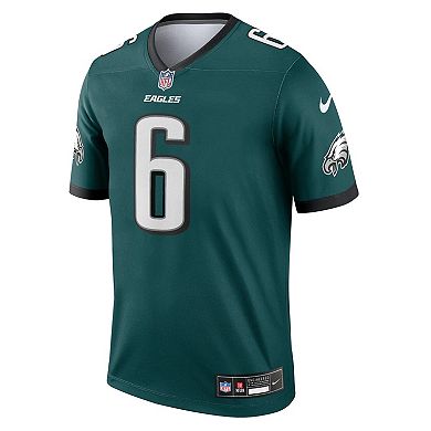 Men's Nike DeVonta Smith Midnight Green Philadelphia Eagles Legend Jersey