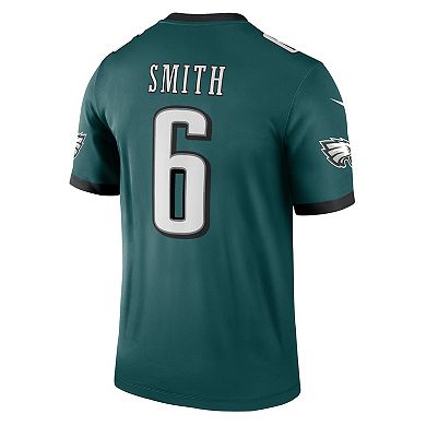 Men's Nike DeVonta Smith Midnight Green Philadelphia Eagles Legend Jersey