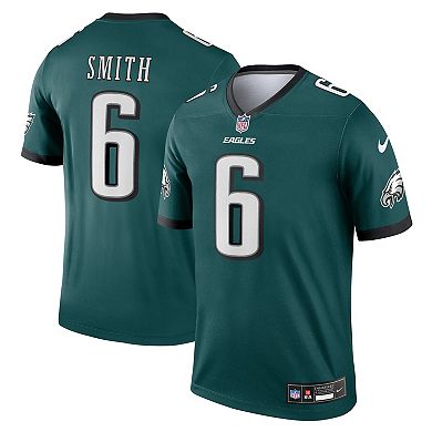 Men's Nike DeVonta Smith Midnight Green Philadelphia Eagles Legend Jersey