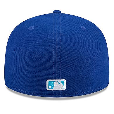 Men's New Era Royal Toronto Blue Jays 2024 Father's Day 59FIFTY Fitted Hat