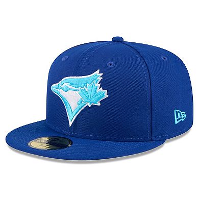 Men's New Era Royal Toronto Blue Jays 2024 Father's Day 59FIFTY Fitted Hat