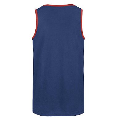 Men's '47 Royal Texas Rangers Upload Franklin Tank Top