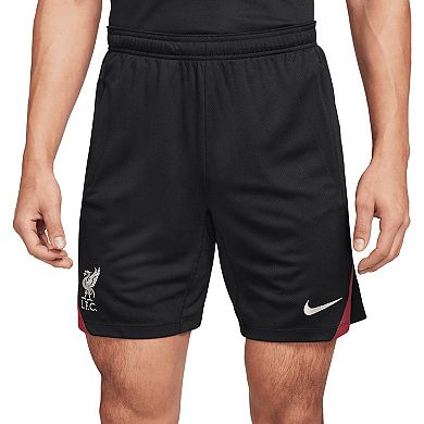 Men's Nike Black Liverpool 2024/25 Strike Shorts