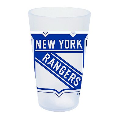 WinCraft New York Rangers 16oz. Icicle Silicone Pint Glass