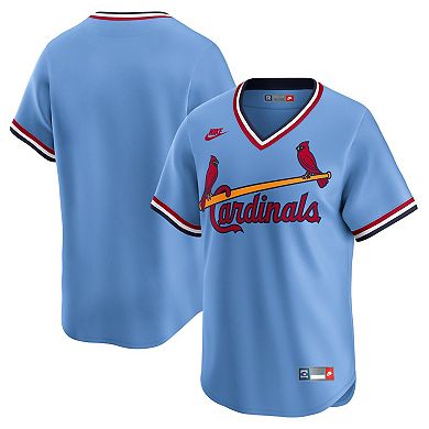 Men's Nike Light Blue St. Louis Cardinals Cooperstown Collection Limited Jersey