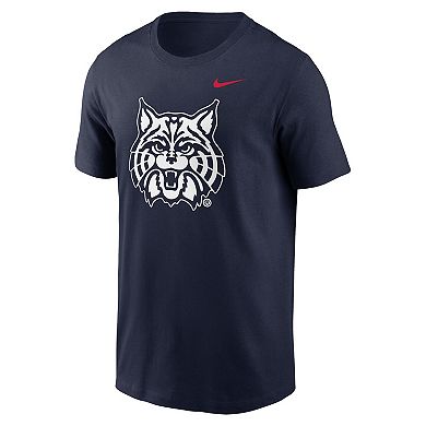 Men's Nike Navy Arizona Wildcats Primetime Evergreen Alternate Logo T-Shirt