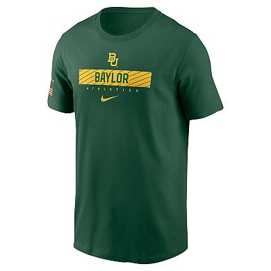 Men's Nike Green Baylor Bears 2024 Sideline Performance T-Shirt