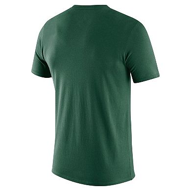 Men's Nike Green Baylor Bears 2024 Sideline Performance T-Shirt