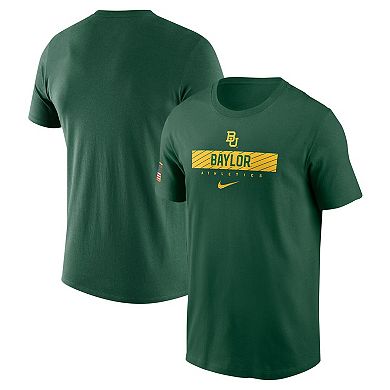 Men's Nike Green Baylor Bears 2024 Sideline Performance T-Shirt