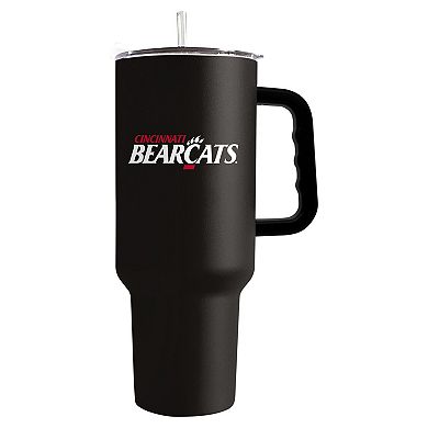 Cincinnati Bearcats 40oz. Travel Tumbler with Handle