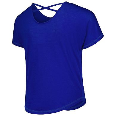 Girls Youth Fanatics Blue FC Cincinnati T-Shirt