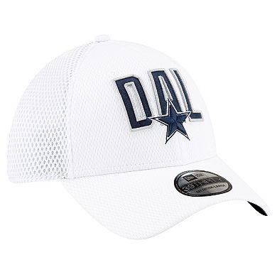 Men's New Era White Dallas Cowboys Breakers 39THIRTY Flex Hat