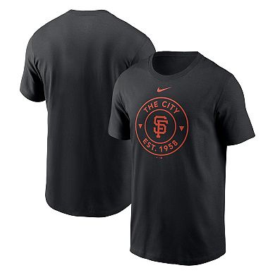 Men's Nike Black San Francisco Giants Local Home Town T-Shirt