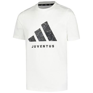 Youth adidas  White Juventus DNA T-Shirt