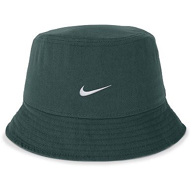 Men's Nike Green Michigan State Spartans Apex Bucket Hat