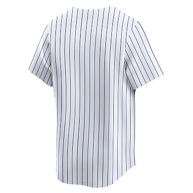 Men's Nike White New York Yankees Cooperstown Collection Limited Jersey