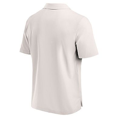Men's Fanatics Signature Cream Cincinnati Bengals Front Office Button-Up Shirt