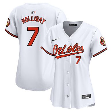 Women's Nike Jackson Holliday White Baltimore Orioles Home Limited Player Jersey
