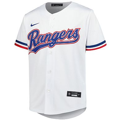 Youth Nike Corey Seager White Texas Rangers Home Replica Player Jersey