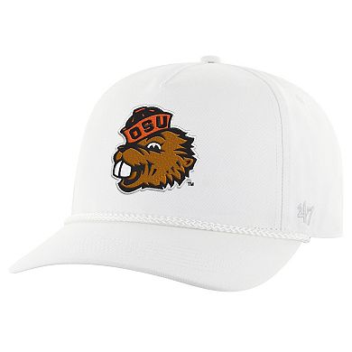 Men's '47 White Oregon State Beavers Rope Hitch Adjustable Hat