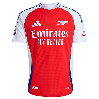 Men's adidas  Red Arsenal 2024/25 Home Authentic Jersey
