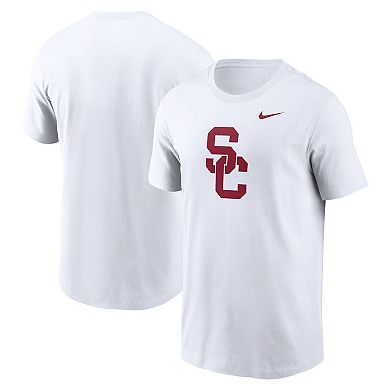 Men's Nike White USC Trojans Primetime Evergreen Logo T-Shirt