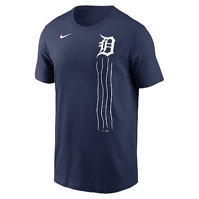 Men's Nike Navy Detroit Tigers Local Home Town T-Shirt