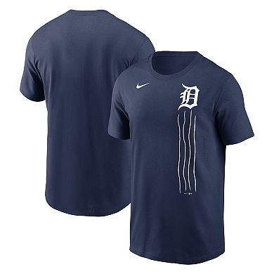 Men's Nike Navy Detroit Tigers Local Home Town T-Shirt