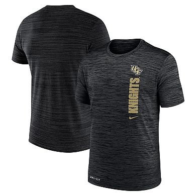 Men's Nike Black UCF Knights 2024 Sideline Velocity Legend Performance T-Shirt