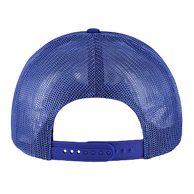 Men's '47 Blue New York Knicks Core Foam Front Trucker Adjustable Hat