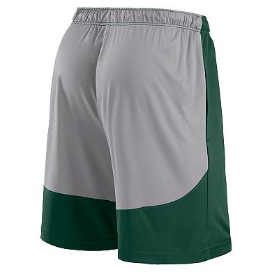 Men's Fanatics Green/Gray Oakland Athletics Go Hard Shorts