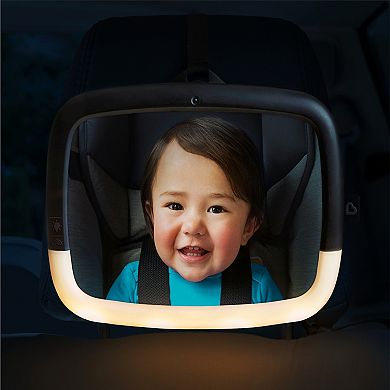 Munchkin Night Light™ Baby In‑Sight® Pivot Car Mirror