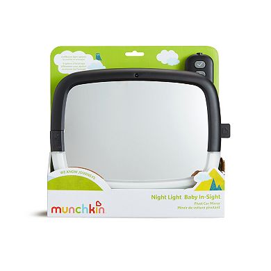 Munchkin Night Light??? Baby In???Sight?? Pivot Car Mirror