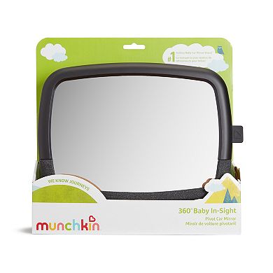 Munchkin 360?? Baby In???Sight?? Pivot Car Mirror