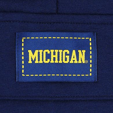 Women's Lusso Navy Michigan Wolverines Mellie Cargo Pants