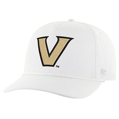 Men's '47 White Vanderbilt Commodores Rope Hitch Adjustable Hat