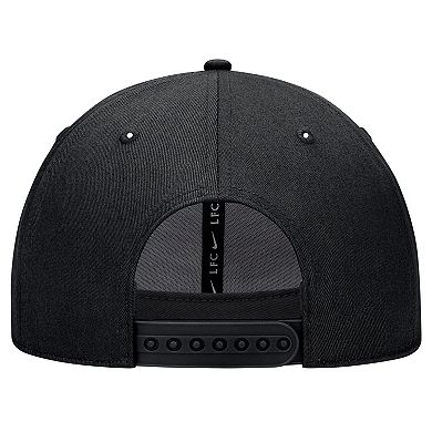 Men's Nike Black Liverpool Pro Snapback Hat