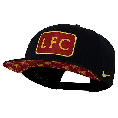 Men's Nike Black Liverpool Pro Snapback Hat