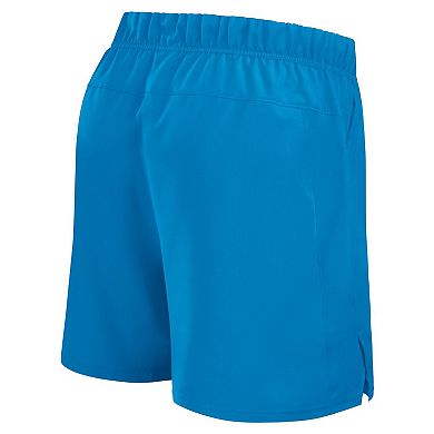 Men's Nike Blue Miami Marlins Woven Victory Performance Shorts