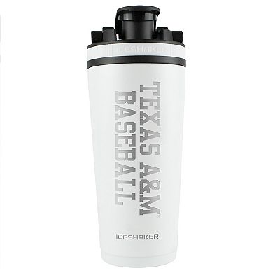 WinCraft Texas A&M Aggies Ol' Sarge Baseball 26oz. Ice Shaker Bottle