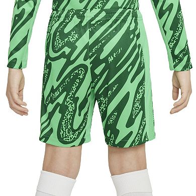 Youth Nike  Green Paris Saint-Germain 2024/25 Goalkeeper Stadium Shorts