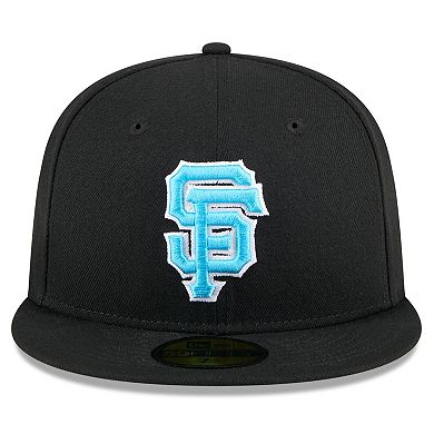 Men's New Era Black San Francisco Giants 2024 Father's Day 59FIFTY Fitted Hat