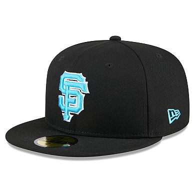 Men's New Era Black San Francisco Giants 2024 Father's Day 59FIFTY Fitted Hat