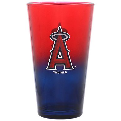 Los Angeles Angels 16oz. Ombre Pint Glass