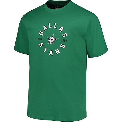Men's Fanatics Dallas Stars Big & Tall 2-Pack T-Shirt Set