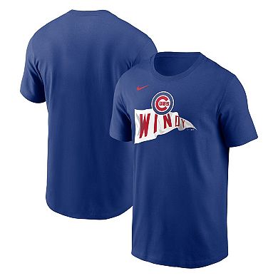 Men's Nike Royal Chicago Cubs Local Home Town T-Shirt