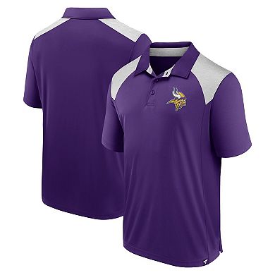 Men's Fanatics Purple Minnesota Vikings Primary Polo