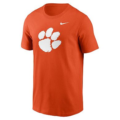 Men's Nike Orange Clemson Tigers Primetime Evergreen Logo T-Shirt