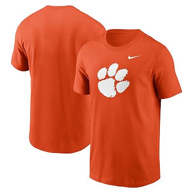 Men's Nike Orange Clemson Tigers Primetime Evergreen Logo T-Shirt